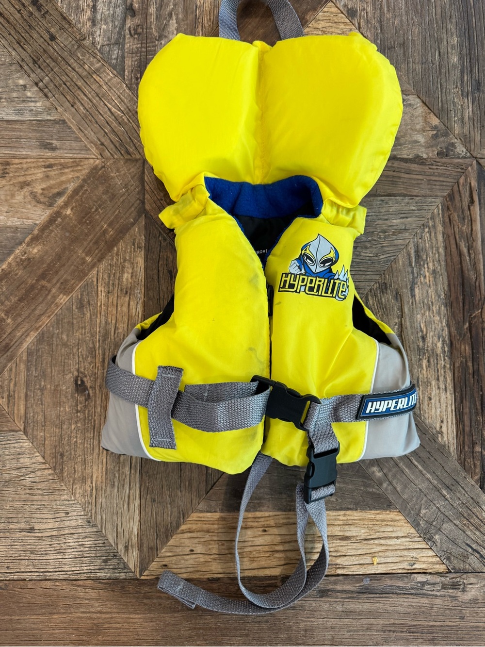Infant Yellow Life Jacket - Youth Safety Vest
